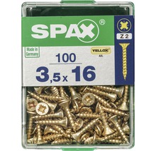 Spax Universalschrauben, 3,5 x 16 mm, 100 Stück in einer Verpackung