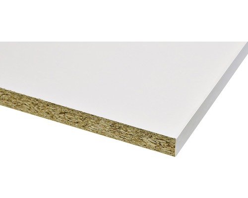 Möbelbauplatte weiß 19x400x2630 mm Möbelbauplatte weiß 19x400x2630 mm