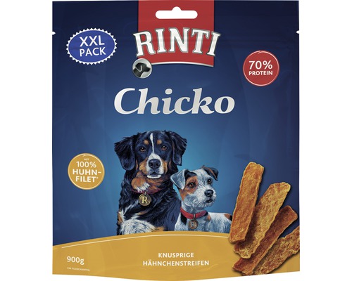 Hundesnack RINTI Extra Chicko Huhn XXL 900 g-0