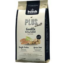 Bosch Plus Adult Hundefutter mit Forelle und Kartoffel, 1 Kilogramm