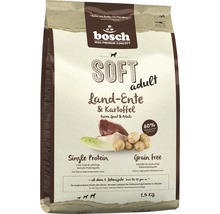 Bosch Soft Adult Landente und Kartoffel Hundefutter in einer 2,5 Kilogramm Packung