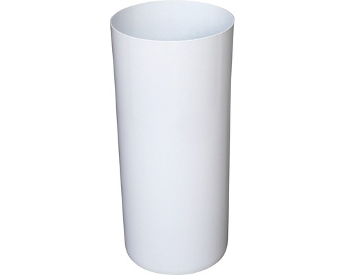 Weißes Kunststoffrohr