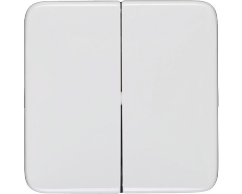 Wippe Serie Creo ultraweiß Legrand 776212 Doppelte Schalterwippe