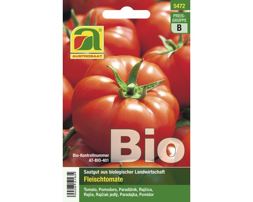 Gemüsesamen Austrosaat 'Bio Tomate Marmande'
