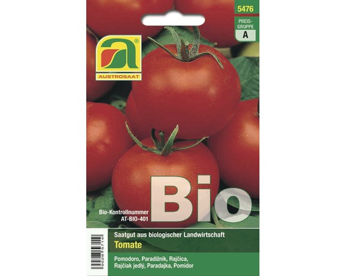 Gemüsesamen Austrosaat 'Bio Tomate Matina'