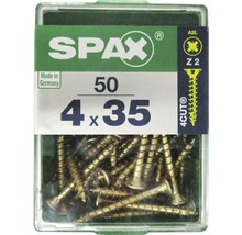 Spax Schrauben 4 x 35 mm, Packung mit 50 Stück