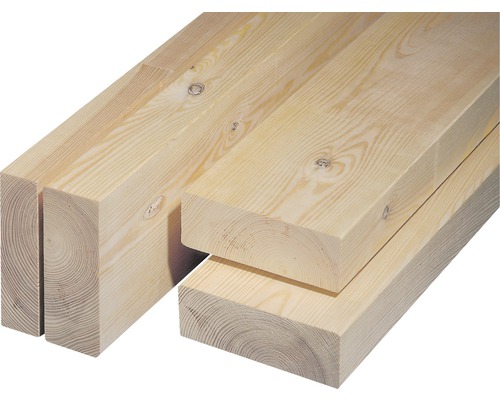 Holzbalken aus Nadelholz