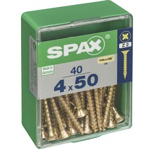 Spax Universalschrauben im Karton, 4,0 x 50 Millimeter