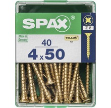 Spax Universalschrauben, 4,0 x 50 mm, 40 Stück