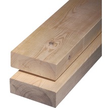Zwei rohe Holzbretter