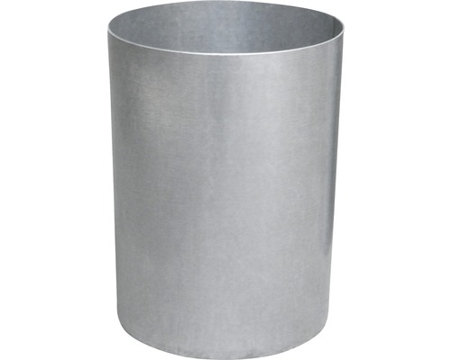 Runder Pflanzkübel aus Metall