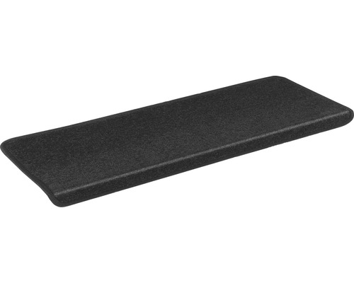 Schwarze Trittstufe aus Gummi