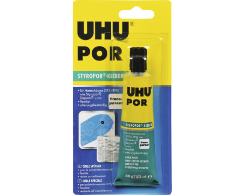 UHU Hartschaum-Styroporkleber Por 40 g UHU Hartschaum-Styroporkleber Por 40 g