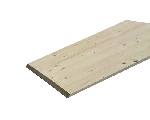 Massivholzplatte Platte unbehandelt holz 1200,0 x 300,0 x 18,0 mm