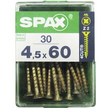 Spax Universalschrauben im 30er Pack, 4,5 mal 60 Millimeter
