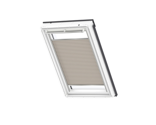 Dachfenster mit Plissee