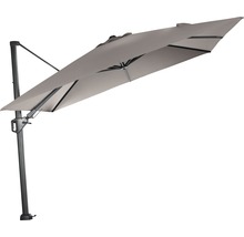 Freiarm-Sonnenschirm mit Mast für den Garten