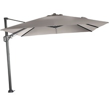 Freiarmschirm mit Mast für den Gartenbereich