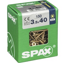 Spax Schrauben im Karton, Größe 3,5x40 mm