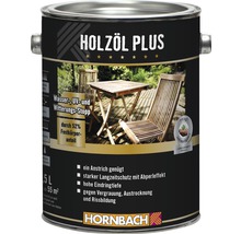 HORNBACH Holzöl Plus lärche 2,5 l-thumb-3