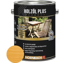 HORNBACH Holzöl Plus lärche 2,5 l-thumb-0