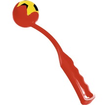 Ballschleuder mit Ball für Hunde