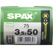 Verpackung Spax Schrauben 3,5x50 Millimeter
