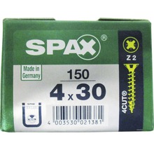 Verpackung Spax Schrauben, 4x30 mm, 150 Stück