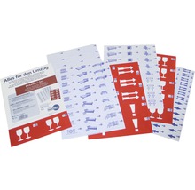 Umzugsetiketten-Set für Umzugskartons