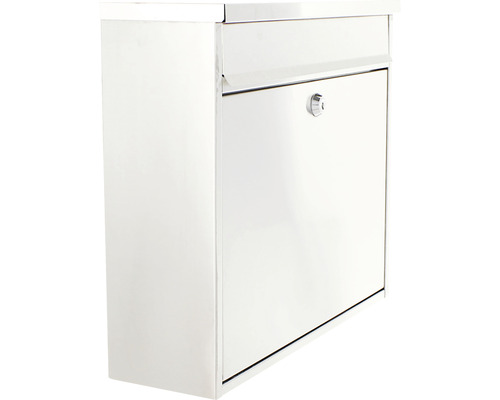 Briefkasten aus Metall mit Schloss