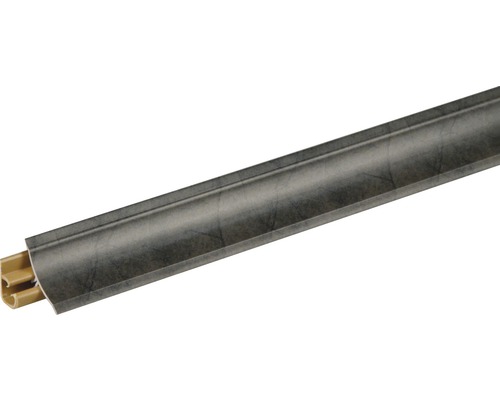 Wandabschlussleiste Navajo 34312 Länge: 635 mm Bodenleiste zur Wandmontage