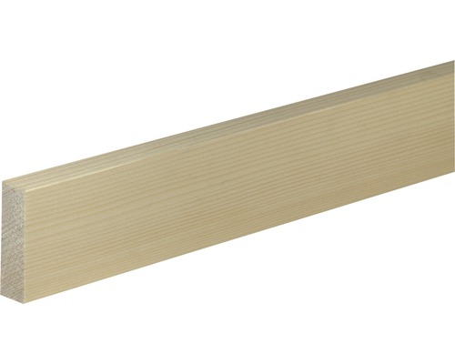 Konsta Rechteckleiste Fichte/Kiefer roh 900 x 96 x 20 mm Kantholz aus Holz