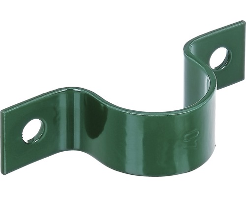 Rohrschelle für 38 mm Streben, grün
