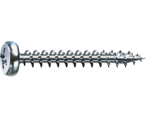 Holzschraube mit Senkkopf und Teilgewinde