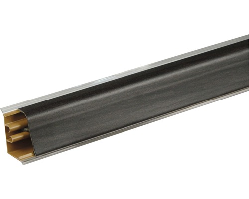 Wandabschlussleiste PICCANTE Eiche Antik EIP791 Länge: 3000 mm Sockelleiste zur Kabelverlegung