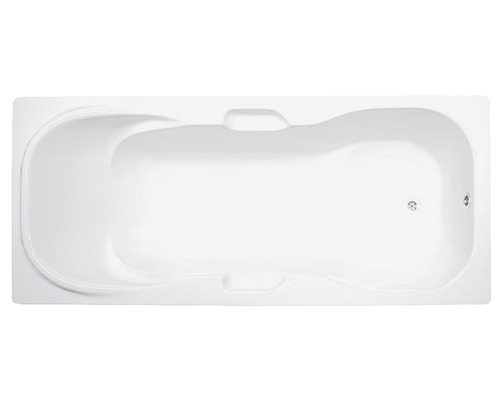 Rechteckbadewanne Sanotechnik Fiji 409011 170x75 cm weiß Rechteckbadewanne Sanotechnik Fiji 409011 170x75 cm weiß