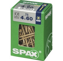 Spax Schrauben 4 x 60 Millimeter Packung