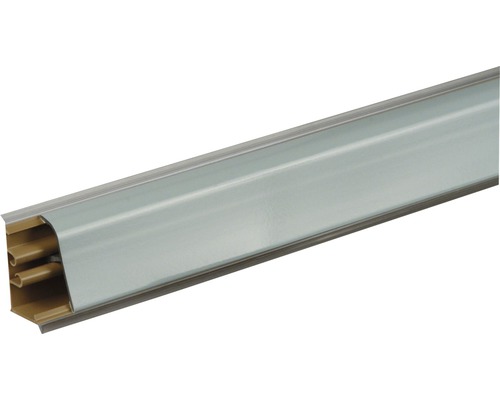 Wandabschlussleiste PICCANTE Brillant Glasgrün A505 Länge: 590 mm Kabelkanal zur Kabelverlegung