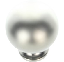 Möbelknopf aus Metall, kugelförmig