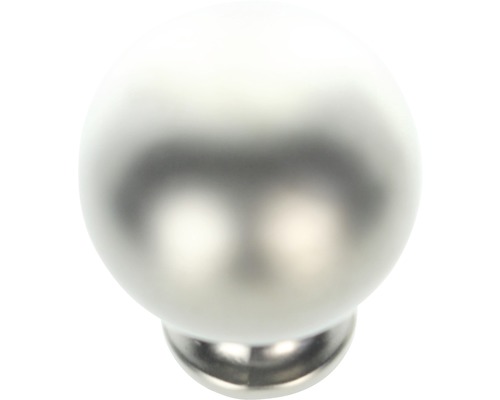 Möbelknopf aus Metall, kugelförmig