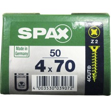 Verpackung Spax Schrauben 4 mal 70 Millimeter