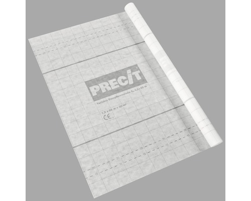 PRECIT feuchtevariable Dampfbremsfolie 20 m x 1,5 m Rolle = 30 m²