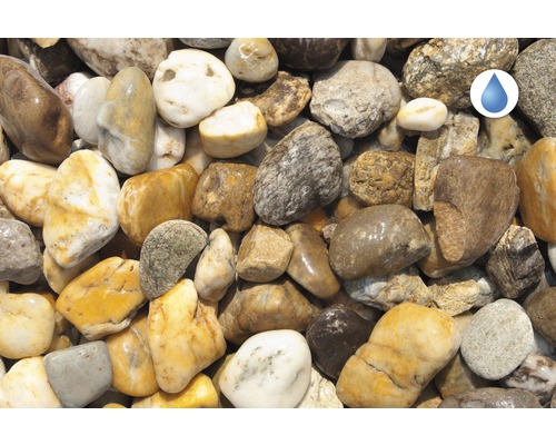 Dekorative Zierkieselsteine für den Garten- und Landschaftsbau