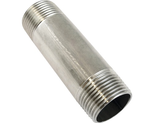 Rohrdoppelnippel Nr.310 3/4"x40mm edelstahl Rohrdoppelnippel Nr.310 3/4"x40mm edelstahl