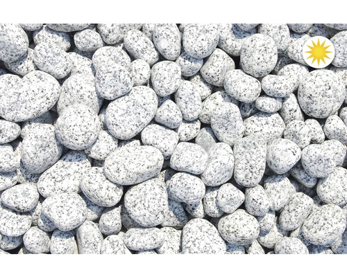 Zierkies Granitkies 25-50 mm 25 kg Salz&Pfeffer