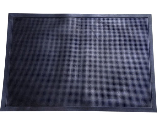 Gummimatte Noppenmatte 80x120 cm Fußmatte aus Gummi mit Löchern
