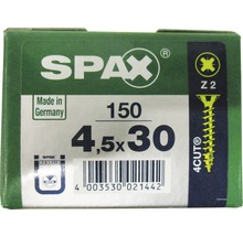 Verpackung Spax Schrauben 4,5x30 mm, 150 Stück