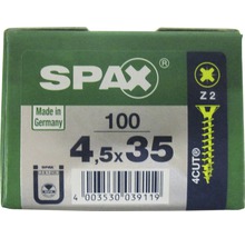 Verpackung Spax Schrauben 4,5x35 mm, 100 Stück