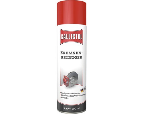 Bremsenreiniger Ballistol 500 ml Spray, 4 Stück