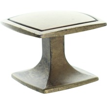 Quadratischer Möbelknopf